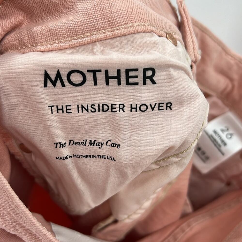 Mother Superior The Insider Hover Jeans - The Devil May Care - 26 - NWT - Picture 7 of 9